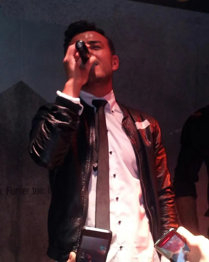 Ardian Bujupi live