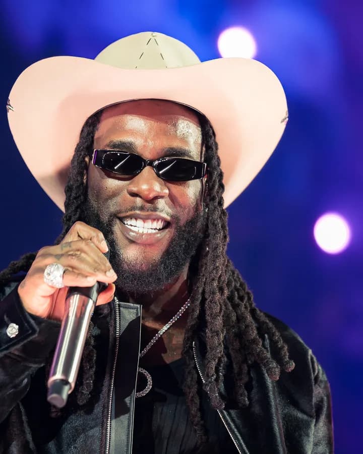 Burna Boy live