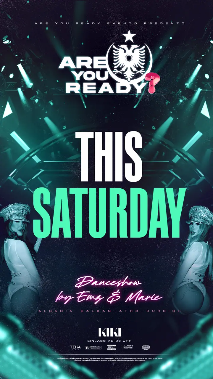 Flyer: AYR · Teaser