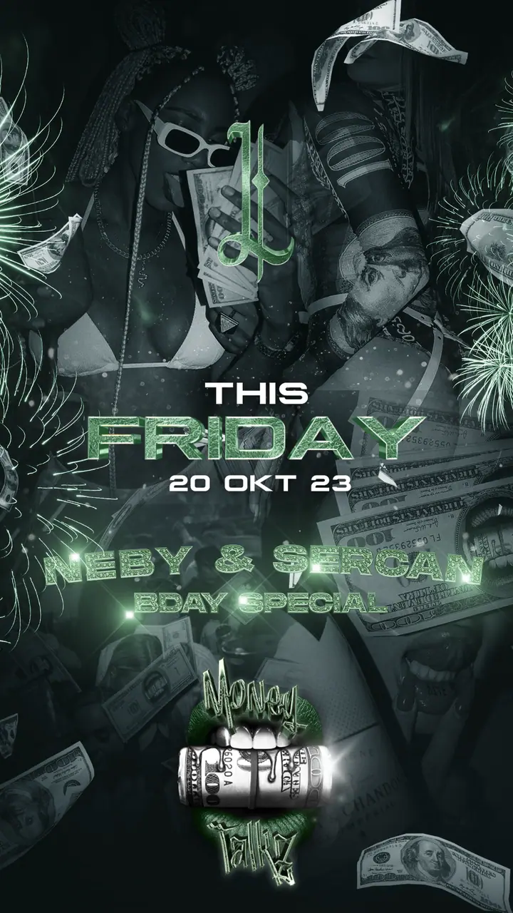 Flyer: Money Talkz · Friday