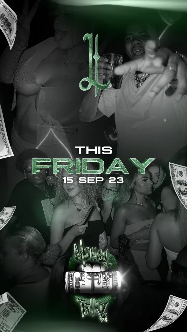 Flyer: Money Talkz · Sept Night
