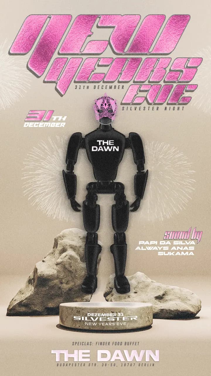 Flyer: WUWH · The Dawn