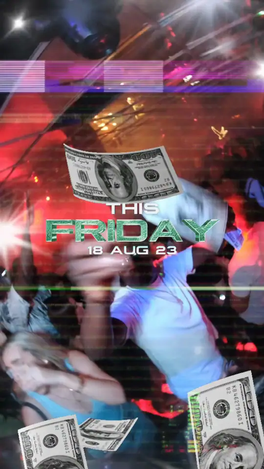 Animierter Flyer: Money Talkz