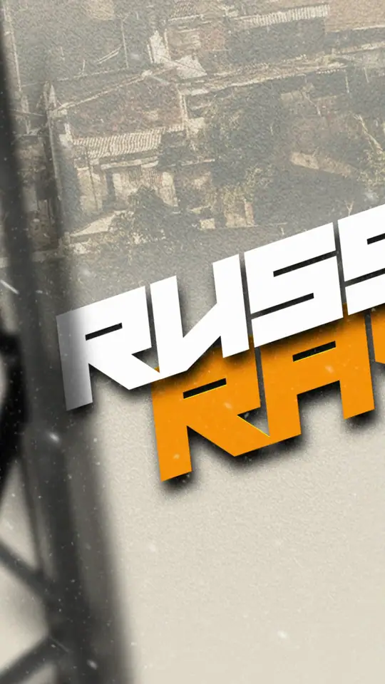 Animierter Flyer: Vibe · Russki Rave