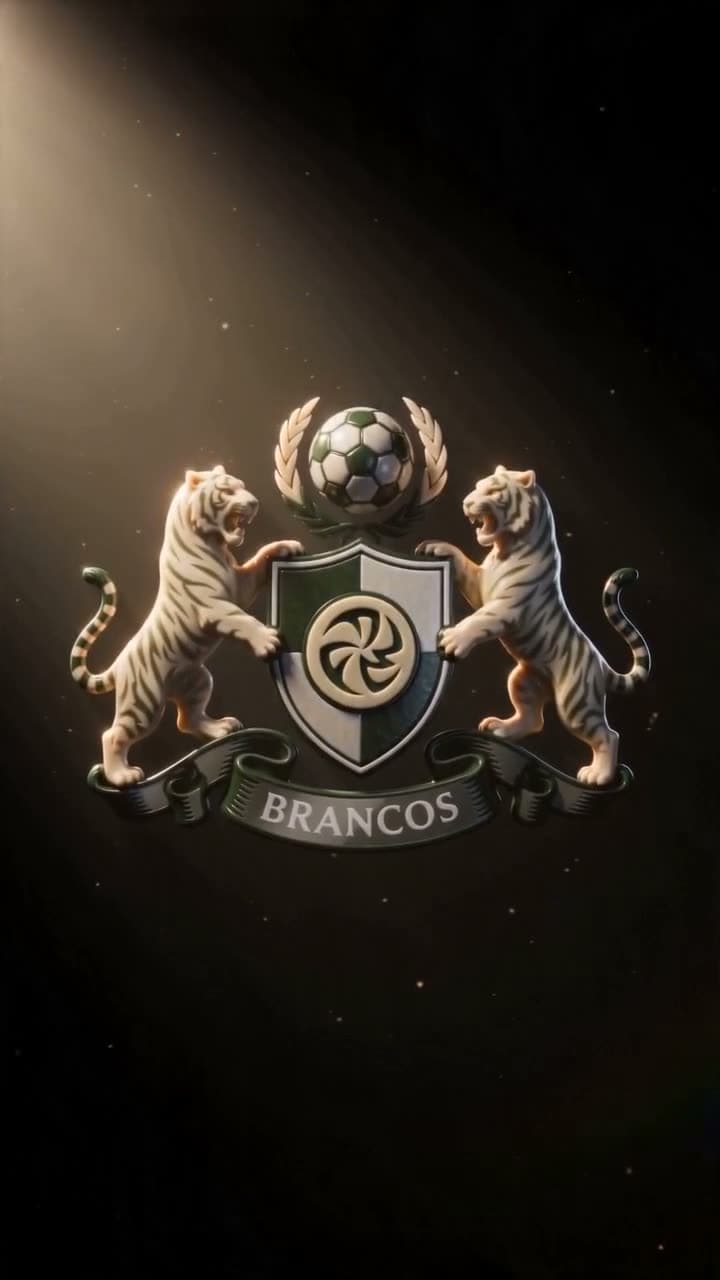 Brancos FC – Wappen-Intro & Brand Kit – Vorschau