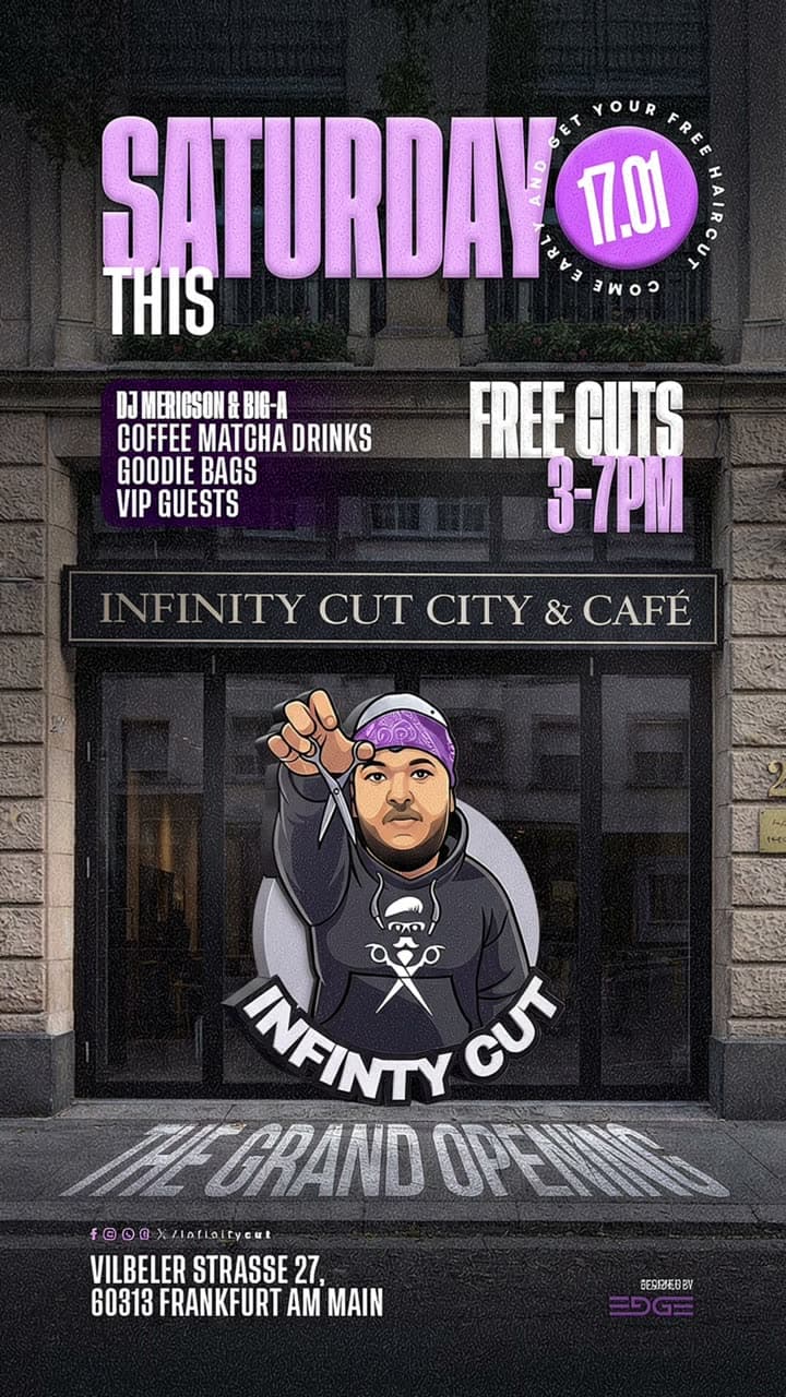 Infinity Cut – Grand Opening – Vorschau